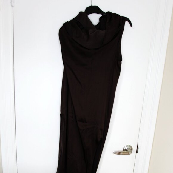 BNWT SS25 RICK OWENS "HOLLYWOOD" ATHENA DRESS 44 - Picture 3 of 14